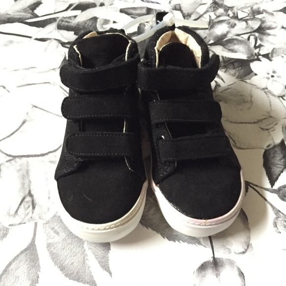GAP Other - Baby Gap Black High Top Sneakers